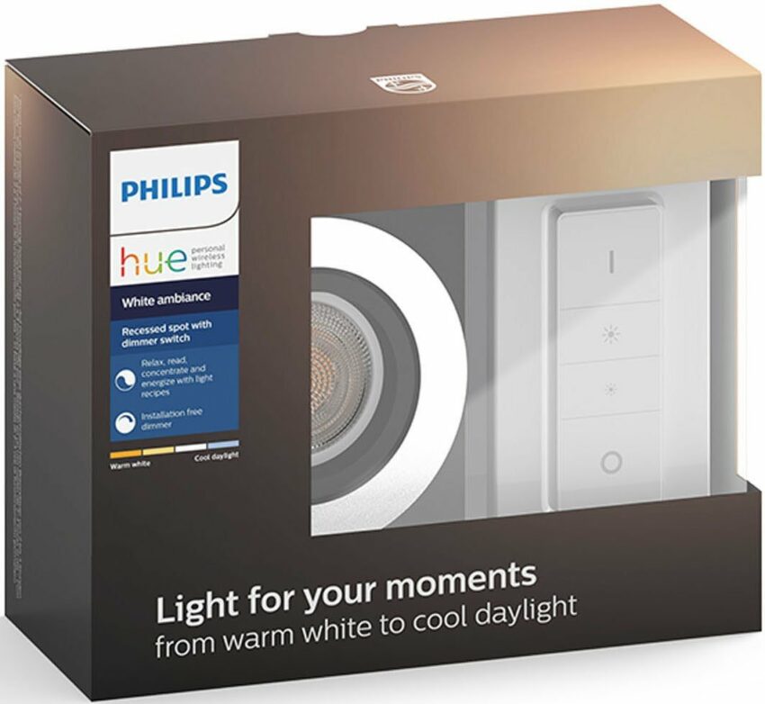Philips Hue LED Einbaustrahler »Milliskin«, Smart Home-Lampen-Ideen für dein Zuhause von Home Trends