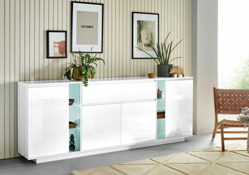 Tecnos Sideboard »Elegant«, Breite ca. 220 cm-Sideboards-Ideen für dein Zuhause von Home Trends