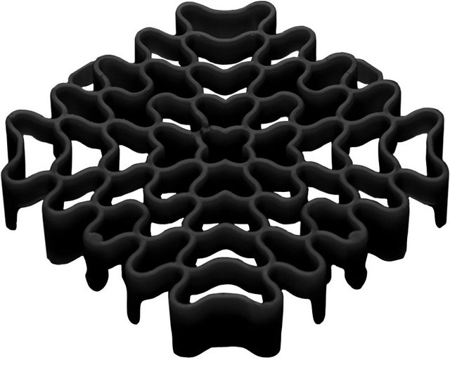 florco® Klickfliesen »Expansionsteil kurz«, Zubehör 1 Packung (10x10 cm),schwarz,für 40x40 cm Klickfliesen-Terrassenböden-Inspirationen