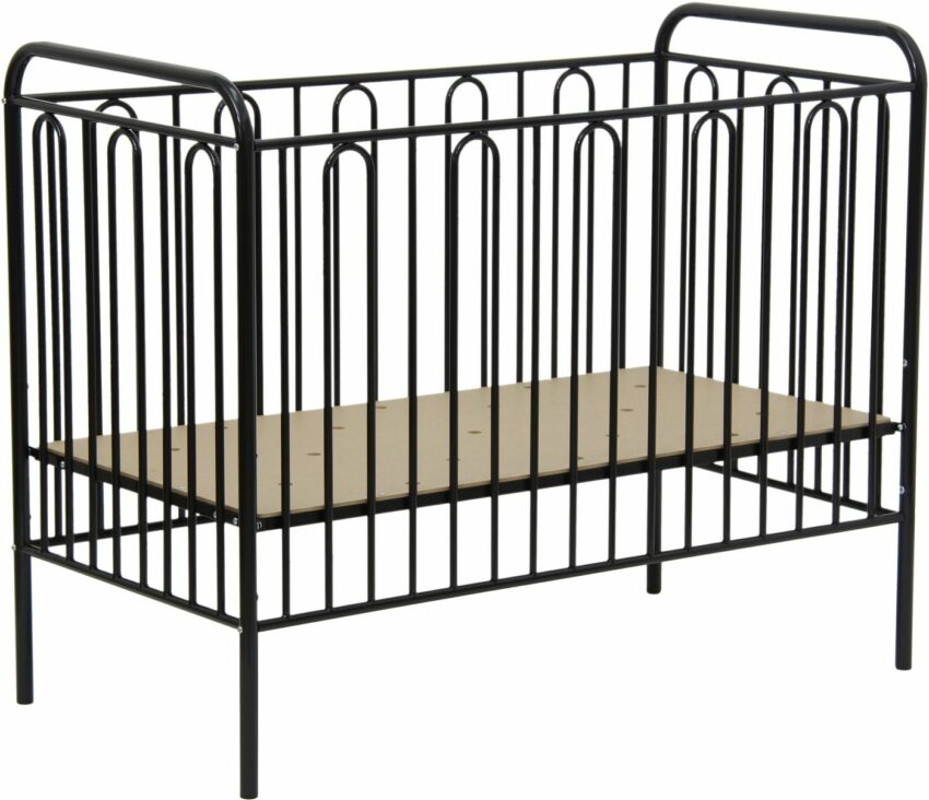 Polini kids Babybett »Vintage 110, schwarz«, aus Metall-Betten-Ideen für dein Zuhause von Home Trends