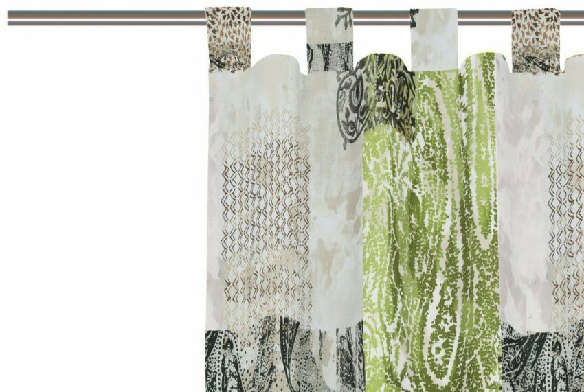 Vorhang nach Maß »Jolanda«, Wirth, Schlaufen (1 Stück)-Gardinen-Ideen für dein Zuhause von Home Trends
