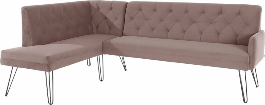 exxpo - sofa fashion Eckbank »Doppio«, Frei im Raum stellbar-Sitzbänke-Ideen für dein Zuhause von Home Trends