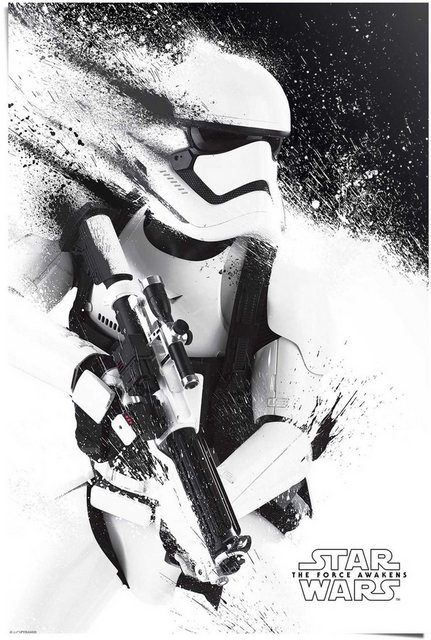 Reinders! Poster »Poster Star Wars Episode VII Stormtrooper«, Science-Fiction (1 Stück)-Bilder-Inspirationen