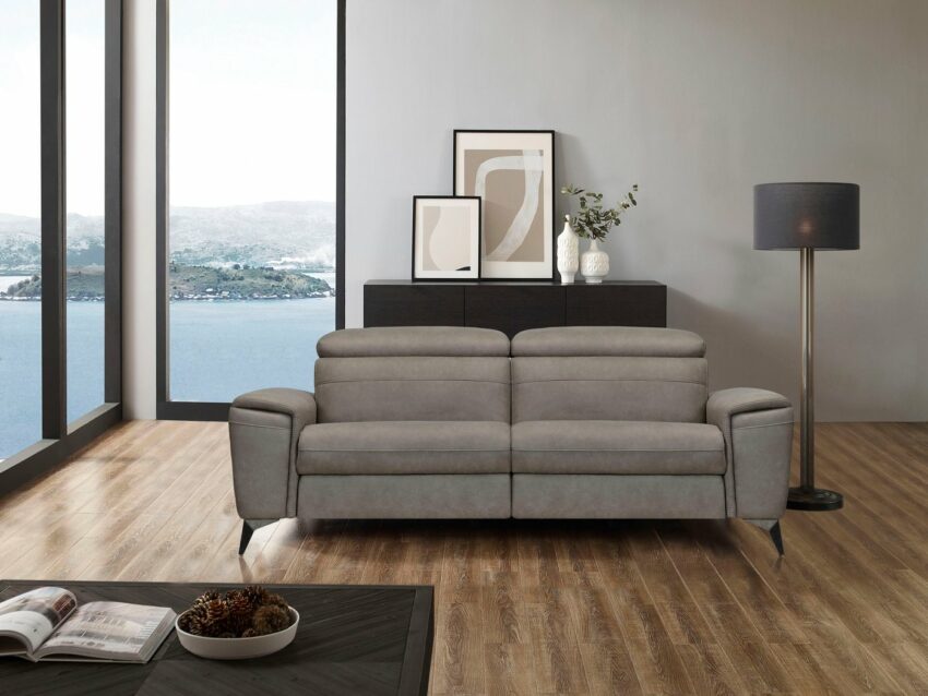 Places of Style 2,5-Sitzer »Theron«, elektrische Relaxfunktion, USB-Anschluss, manuelle Kopfteilverstellung-Sofas-Ideen für dein Zuhause von Home Trends