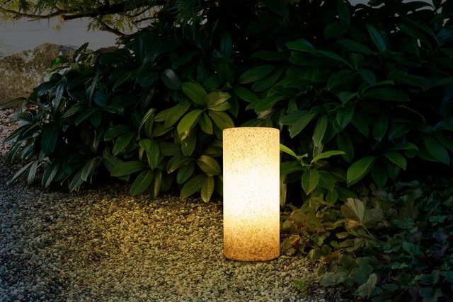 HEITRONIC Außen-Stehlampe »Mundan«, E27, aus UV-beständigem Kunststoff-Lampen-Inspirationen