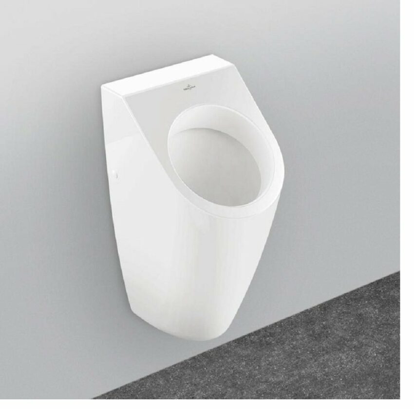 Villeroy & Boch Urinal »Architectura«, Sanitärkeramik, Abgang waagerecht, BxTxH: 32,5x35,5x68 cm, mit CeramicPlus-Urinale-Ideen für dein Zuhause von Home Trends