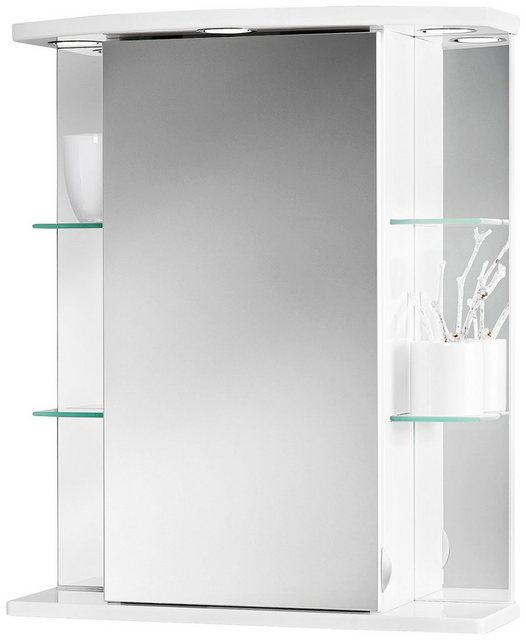 jokey Spiegelschrank »Havana LED« weiß, 50 cm Breite-Schränke-Inspirationen