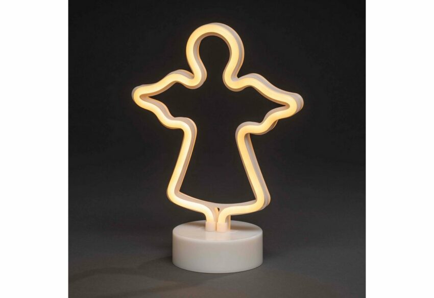 KONSTSMIDE LED-Dekofigur (1 Stück), LED Schlauchsilhouette Engel-Figuren-Ideen für dein Zuhause von Home Trends