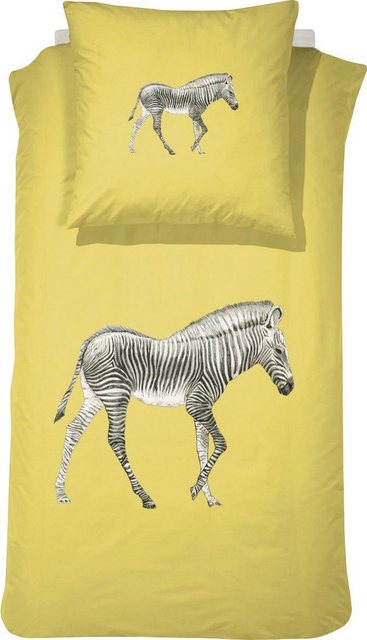Kinderbettwäsche »Sonny«, damai, mit Zebra-Bettwäsche-Inspirationen