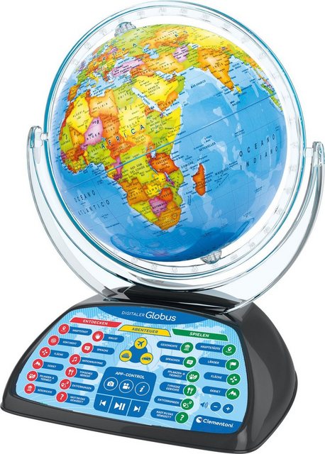 Clementoni® Globus »Galileo Digitaler Globus«, mit App-Funktion, Made in Europe-Globusse-Inspirationen