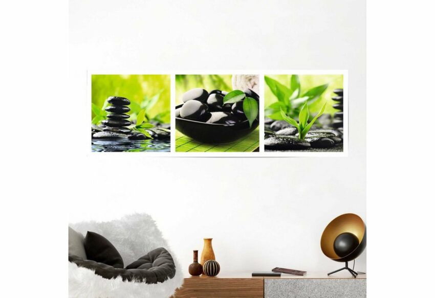 Reinders! Poster »Wellness«, (1 Stück)-Bilder-Ideen für dein Zuhause von Home Trends