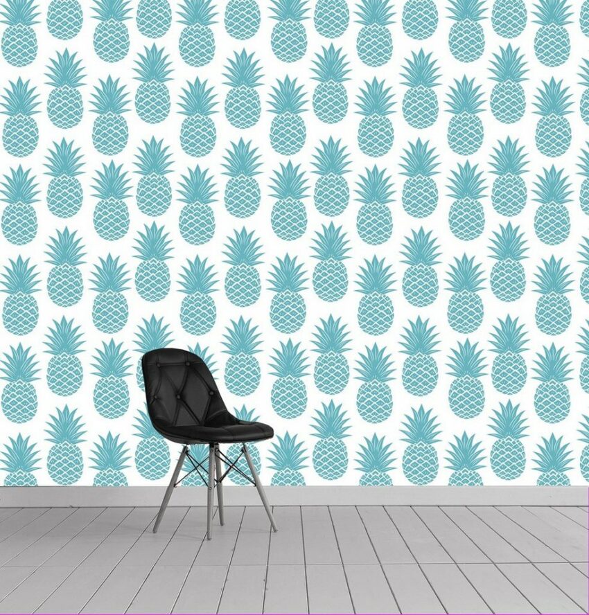 queence Vinyltapete »Tamsin«, 90 x 250 cm, selbstklebend-Tapeten-Ideen für dein Zuhause von Home Trends