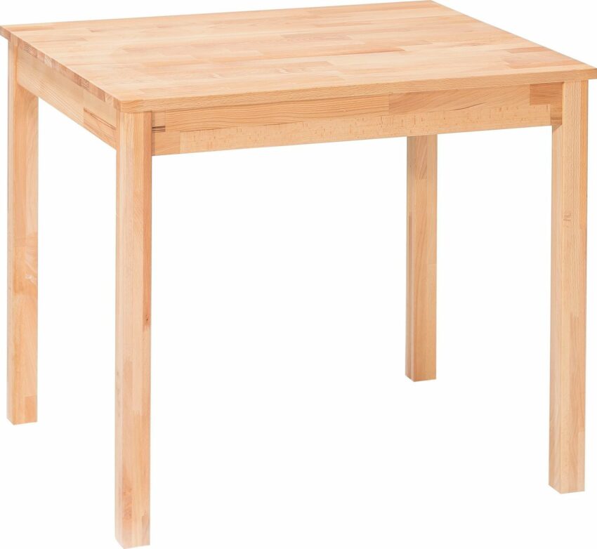 MCA living Esstisch »Alfons«, Massivholztisch in Wildeiche geölt, belastbar bis 50 kg-Tische-Ideen für dein Zuhause von Home Trends