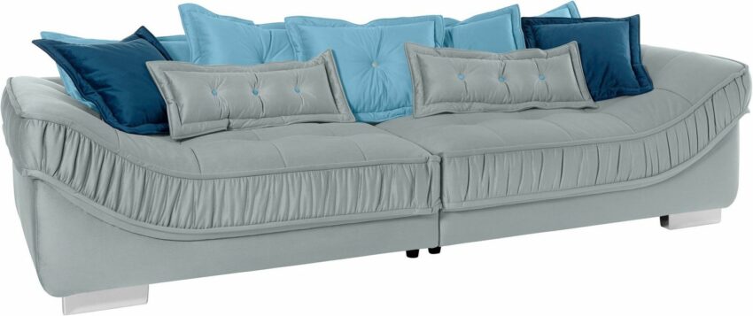 Leonique Big-Sofa »Diwan Luxus«, mit besonders hochwertiger Polsterung für bis zu 140 kg Belastbarkeit pro Sitzfläche-Sofas-Ideen für dein Zuhause von Home Trends
