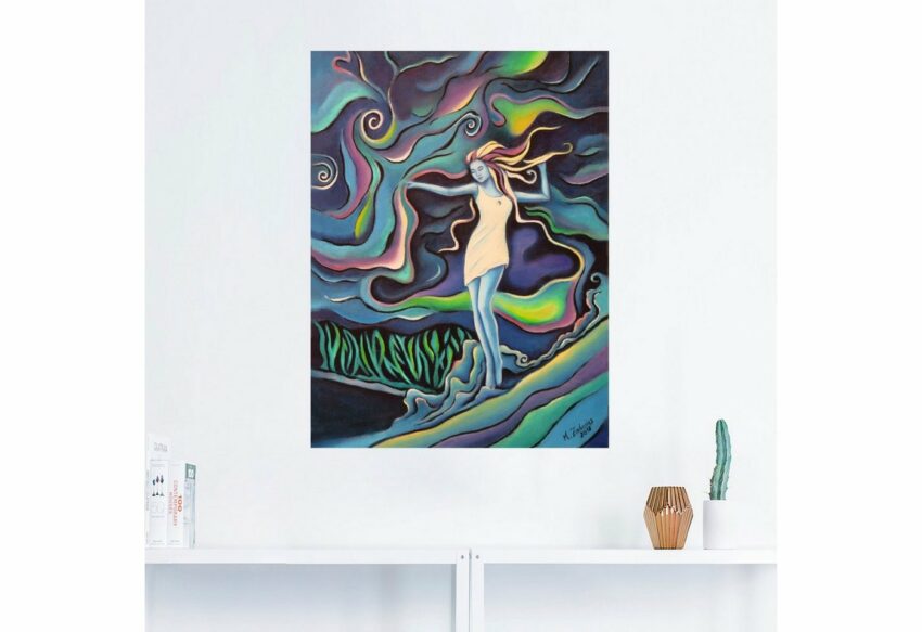Artland Wandbild »Göttin der Elemente«, klassische Fantasie (1 Stück), in vielen Größen & Produktarten - Alubild / Outdoorbild für den Außenbereich, Leinwandbild, Poster, Wandaufkleber / Wandtattoo auch für Badezimmer geeignet-Bilder-Ideen für dein Zuhause von Home Trends