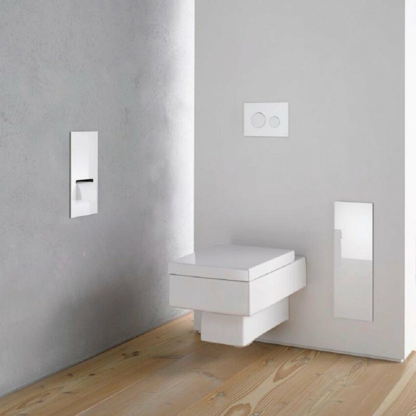 Emco Schrankmodule »Asis 2.0 WC-Papier-Modul Unterputz« Anschlag links, optiwhite (346 mm)-Schränke-Ideen für dein Zuhause von Home Trends