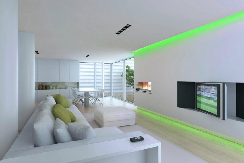 näve LED Stripe »Outdoor Stripe«, Lichtfarbe wechselbar mittels Fernbedienung, IP68-Lampen-Ideen für dein Zuhause von Home Trends