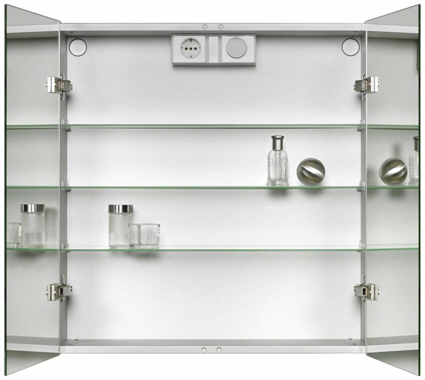 jokey Spiegelschrank »LyndAlu« alu, 65 cm Breite-Schränke-Ideen für dein Zuhause von Home Trends