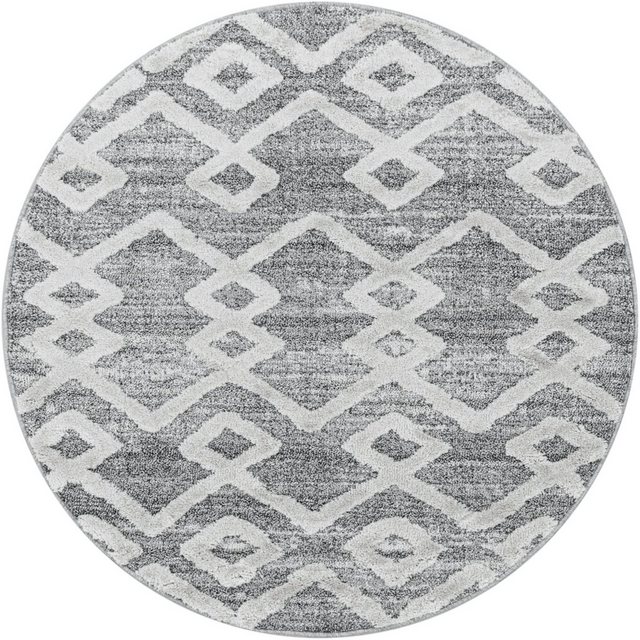 Teppich »PISA 4704«, Ayyildiz Teppiche, rund, Höhe 20 mm-Teppiche-Inspirationen