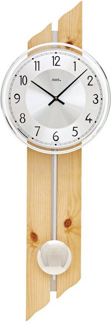 AMS Pendelwanduhr »W7469«-Uhren-Inspirationen