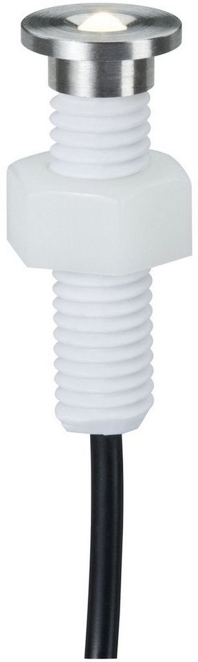 Paulmann LED Einbauleuchte »Outdoor Plug & Shine EBL Starterset MicroPen II«, IP67 3000K Edelstahl-Lampen-Ideen für dein Zuhause von Home Trends