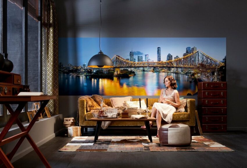 Komar Fototapete »Brisbane«, (2 St)-Tapeten-Ideen für dein Zuhause von Home Trends
