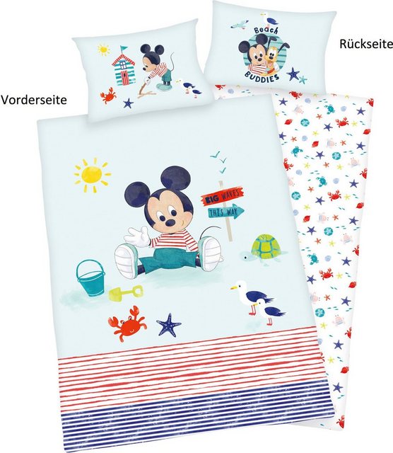 Babybettwäsche »Disney´s Mickey Mouse«, Disney, mit liebevollem Motiv-Bettwäsche-Inspirationen