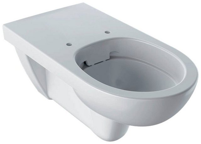 GEBERIT Tiefspül-WC »Renova Comfort«, ohne Spülrand weiß mit KeraTect Beschichtung, mit langer Ausladung-WC-Becken-Inspirationen