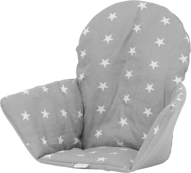 Polini kids Kinder-Sitzauflage »Sterne grau«, für Ikea Antilop-Hochstuhl (nicht im Lieferumfang enthalten)-Hochstuhl-Auflagen-Inspirationen