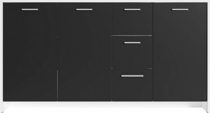 byLIVING Kommode »Ben«, Breite 153 cm, mit 3 Türen und Schubkästen-Kommoden-Ideen für dein Zuhause von Home Trends