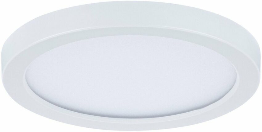 Paulmann LED Einbauleuchte »Areo VariFit IP44 rund 118mm 6,5W 4.000K Weiß«-Lampen-Ideen für dein Zuhause von Home Trends