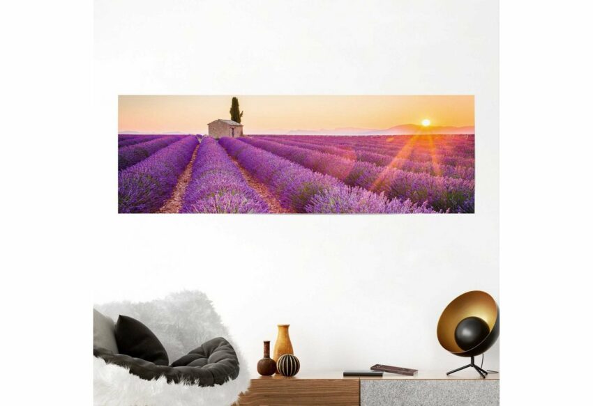 Reinders! Poster »Lavendel Horizont«, (1 Stück)-Bilder-Ideen für dein Zuhause von Home Trends