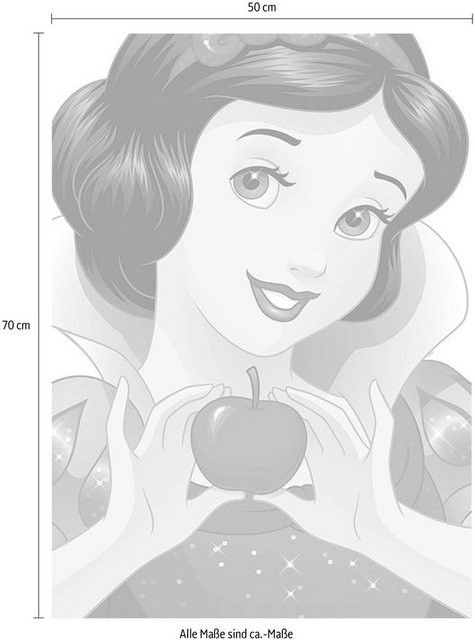 Komar Poster »Snow White Portrait«, Disney, Höhe: 50cm-Bilder-Inspirationen
