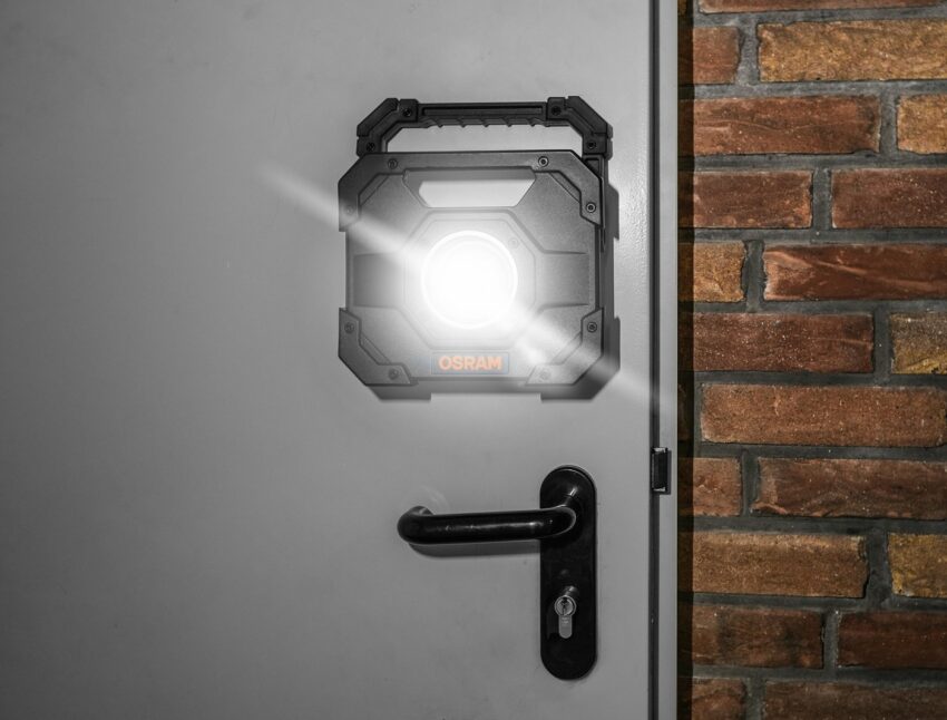 Osram LED Arbeitsleuchte, 2000 Lumen, auch als Powerbank nutzbar, 20 W, mit Akku-Lampen-Ideen für dein Zuhause von Home Trends
