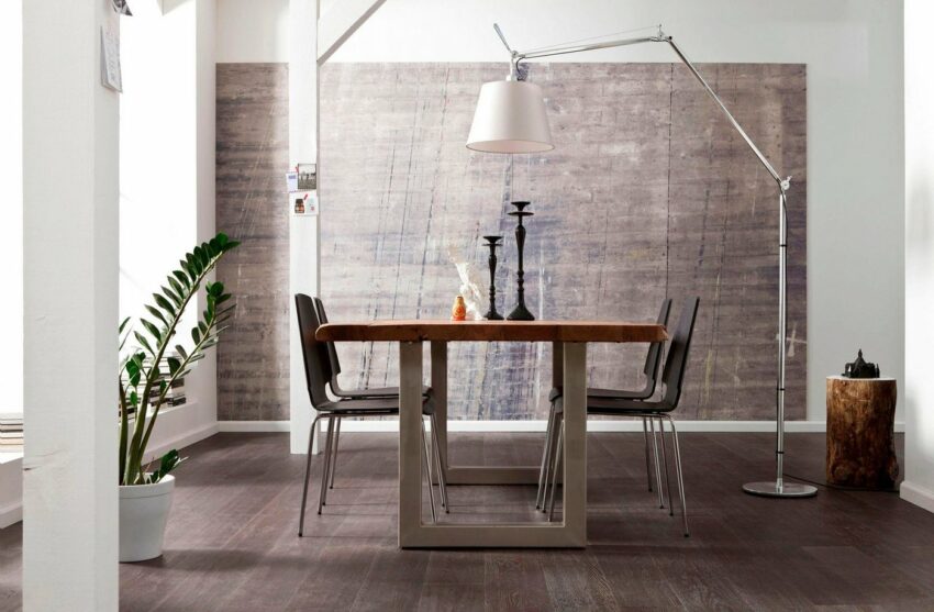 Komar Vliestapete »Concrete«, glatt, Steinoptik-Tapeten-Ideen für dein Zuhause von Home Trends
