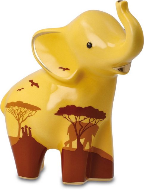 Goebel Tierfigur »Figur Elephant de luxe - "Mukkoka"« (1 Stück)-Figuren-Inspirationen