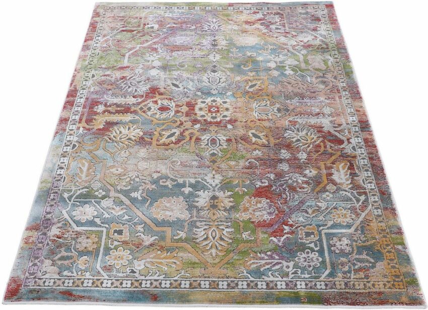 Teppich »Vintage Amara«, carpetfine, rechteckig, Höhe 8 mm, Orient Vintage Look-Teppiche-Ideen für dein Zuhause von Home Trends