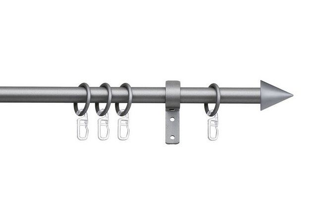Gardinenstange »Kegel«, indeko, Ø 16 mm, 1-läufig, Fixmaß-Gardinenstangen-Inspirationen