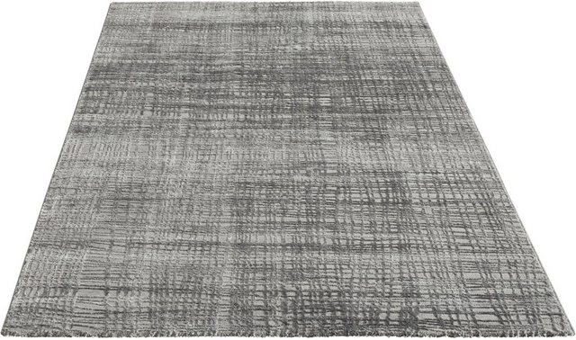Teppich »Mariano«, my home, rechteckig, Höhe 12 mm, Vintage, dezenter Glanz, Hoch-Tief-Struktur, Schrumpf Carving-Effekt, Wohnzimmer-Teppiche-Inspirationen