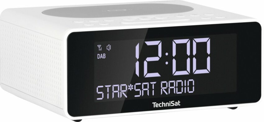 TechniSat Radiowecker »DIGITRADIO 52 Stereo« mit DAB+, Snooze-Funktion, dimmbares Display, Sleeptimer, Wireless Charging-Uhren-Ideen für dein Zuhause von Home Trends