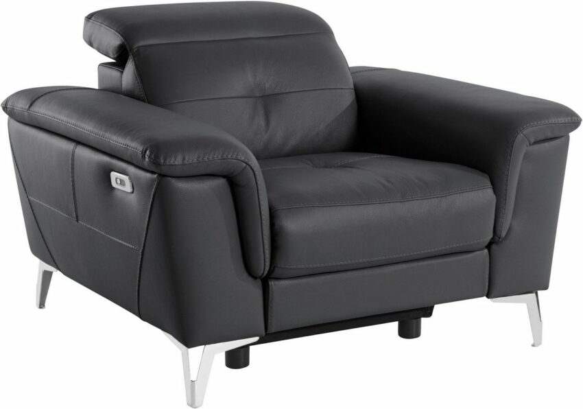 Domicil Sessel »Sienna«, inklusiv manuell verstellbarer Kopfstützen, wahlweise mit oder ohne elektrischer Relaxfunktion-Sessel-Ideen für dein Zuhause von Home Trends
