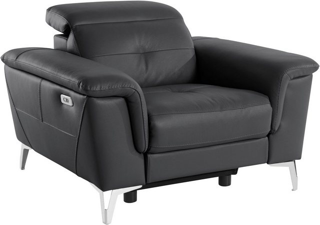 Domicil Sessel »Sienna«, inklusiv manuell verstellbarer Kopfstützen, wahlweise mit oder ohne elektrischer Relaxfunktion-Sessel-Inspirationen
