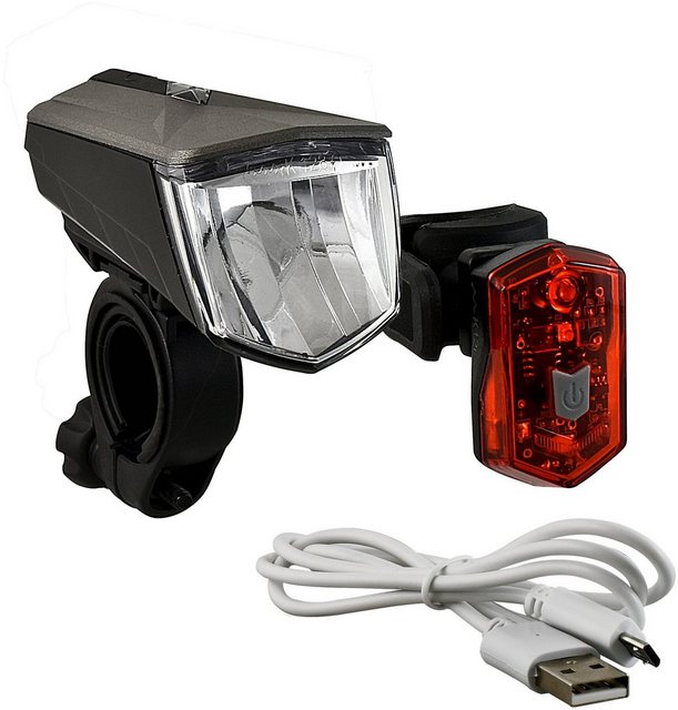Büchel Fahrradbeleuchtung »Vail + Micro Light«-Beleuchtungsset-Inspirationen