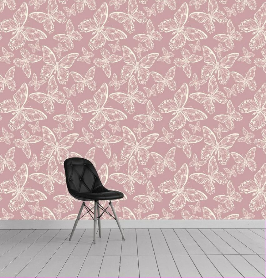 queence Vinyltapete »Zora«, 90 x 250 cm, selbstklebend-Tapeten-Ideen für dein Zuhause von Home Trends