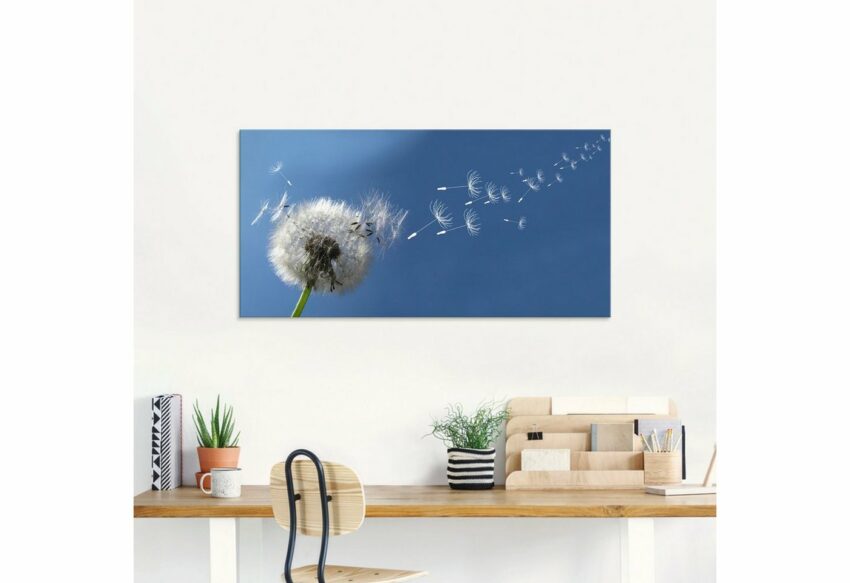 Artland Glasbild »Pusteblume«, Blumen (1 Stück)-Bilder-Ideen für dein Zuhause von Home Trends