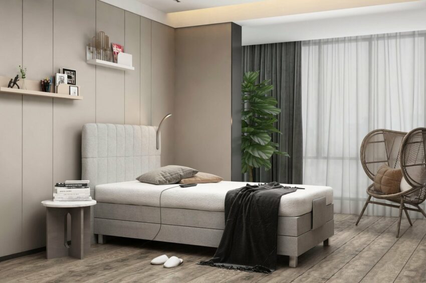Westfalia Schlafkomfort Boxbett, mit Motor und LED-Beleuchtung-Betten-Ideen für dein Zuhause von Home Trends
