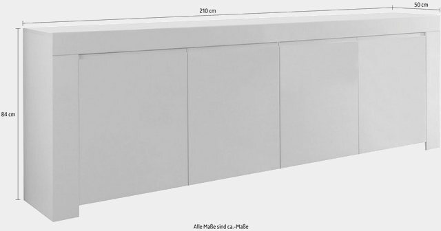 LC Sideboard »Amalfi«, Breite 210 cm-Sideboards-Inspirationen