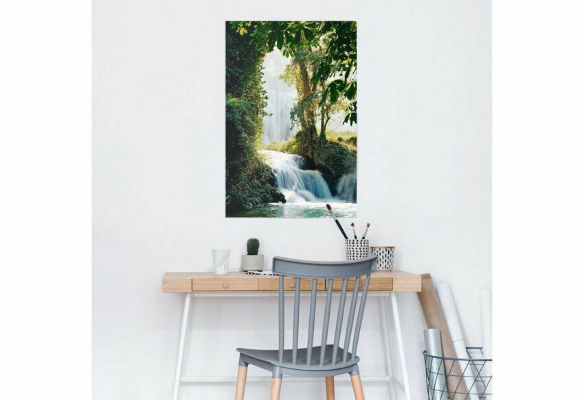 Reinders! Poster »Wasserfälle Zaragoza«, (1 Stück)-Bilder-Ideen für dein Zuhause von Home Trends