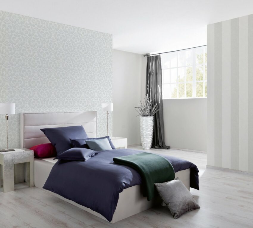 A.S. Création Vliestapete »Premium Wall«, strukturiert, Barock, mit Ornamenten-Tapeten-Ideen für dein Zuhause von Home Trends