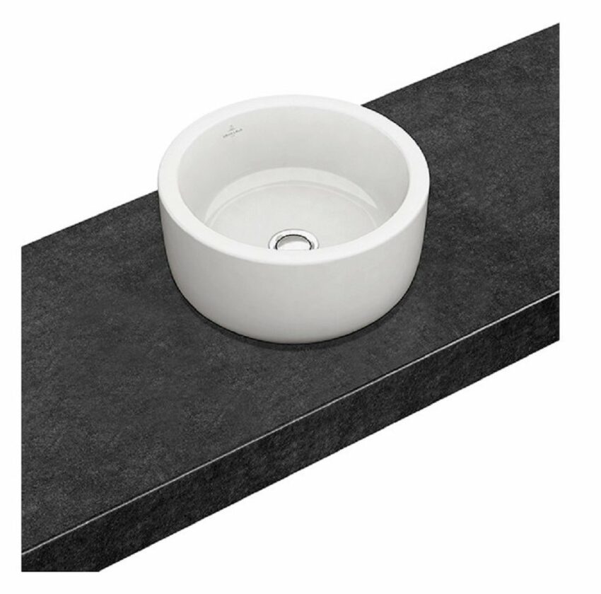 Villeroy & Boch Aufsatzwaschbecken »Architectura«, BxT: 40x40 cm, mit CeramicPlus Beschichtung-Waschbecken-Ideen für dein Zuhause von Home Trends